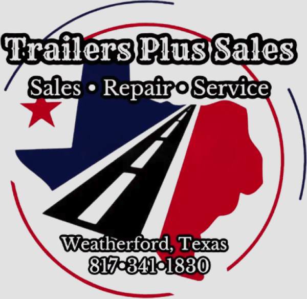 Logo Trailers Plus Sales.